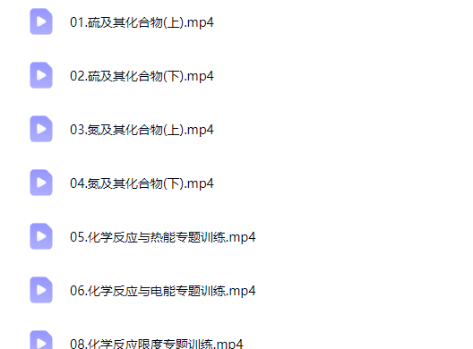 赵晶 2026高中高一化学 二轮春季班
