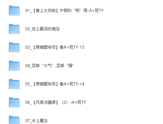 【2026初二春下】自然科学自主学习·TY·A+-陆昆仑