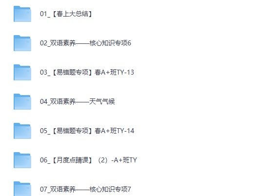 【2026初一春下】双语素养自主学习·TY·A+-王传扬