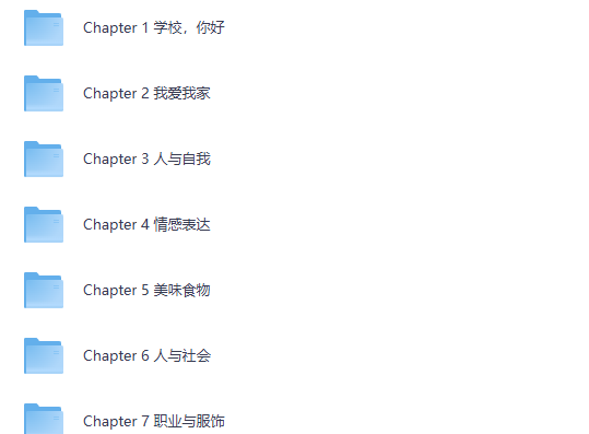 晓艳英语 小学英语课 (告别死记硬背)（夸克）
