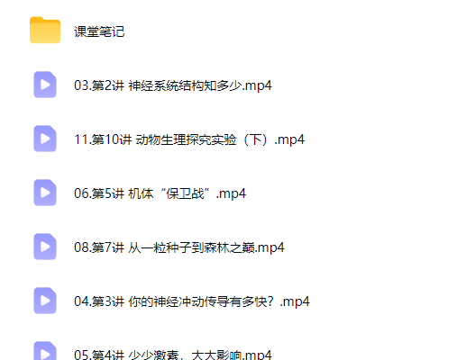 2027高中高二生物 周云 一轮A+暑假班