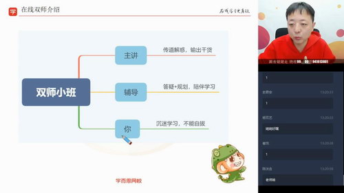 学而思2020寒高二物理寒假目标刘勇(高清视频)