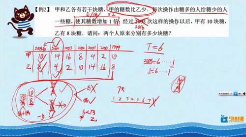 91好课四年级数学小学奥数导引超越篇视频课程23讲(部分视频压缩)