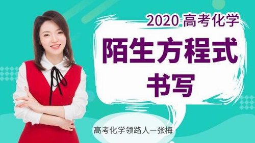 张梅高考化学一路复习全套视频(价值4980元)