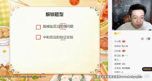 希望学2023初三春季化学全国版A+班陈潭飞(上部完结)