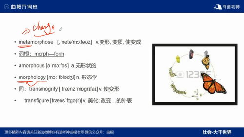 有道曲根英语万词班第六季直播课(含音频+讲义)(高清视频)