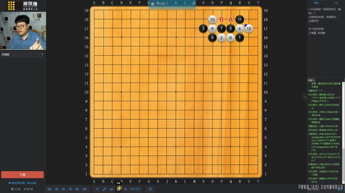 2019年爱棋道春季i6长期班雷雯老师(围棋32课时+4课复习课)(超清视频)
