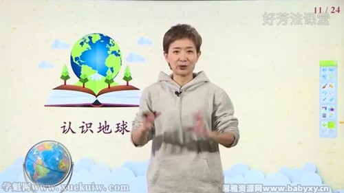 王芳认识地球中级第一部(完结)