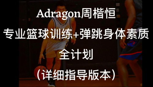 周楷恒Adragon篮球弹跳(超清视频)