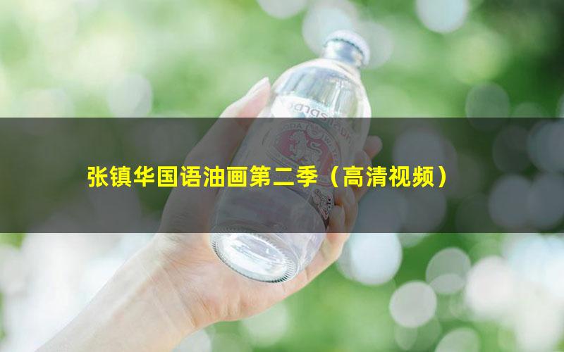 张镇华国语油画第二季(高清视频)