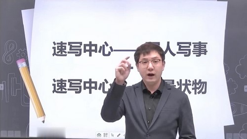 窦神大语文:阅读高分训练营直播课(豆神)(完结)