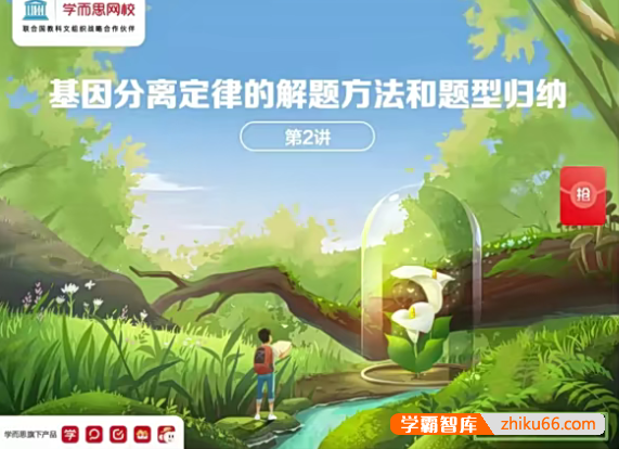 【陆巍巍生物】2021届高一生物目标双一流班-2021春季-高中生物-第1张-学霸智库 【陆巍巍生物】2021届高一生物目标双一流班-2021春季-高中生物-第1张