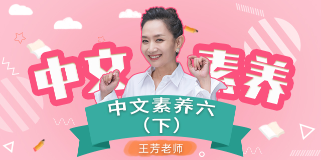 【王芳大语文中文素养课】小学语文六年级(下)【部编版】