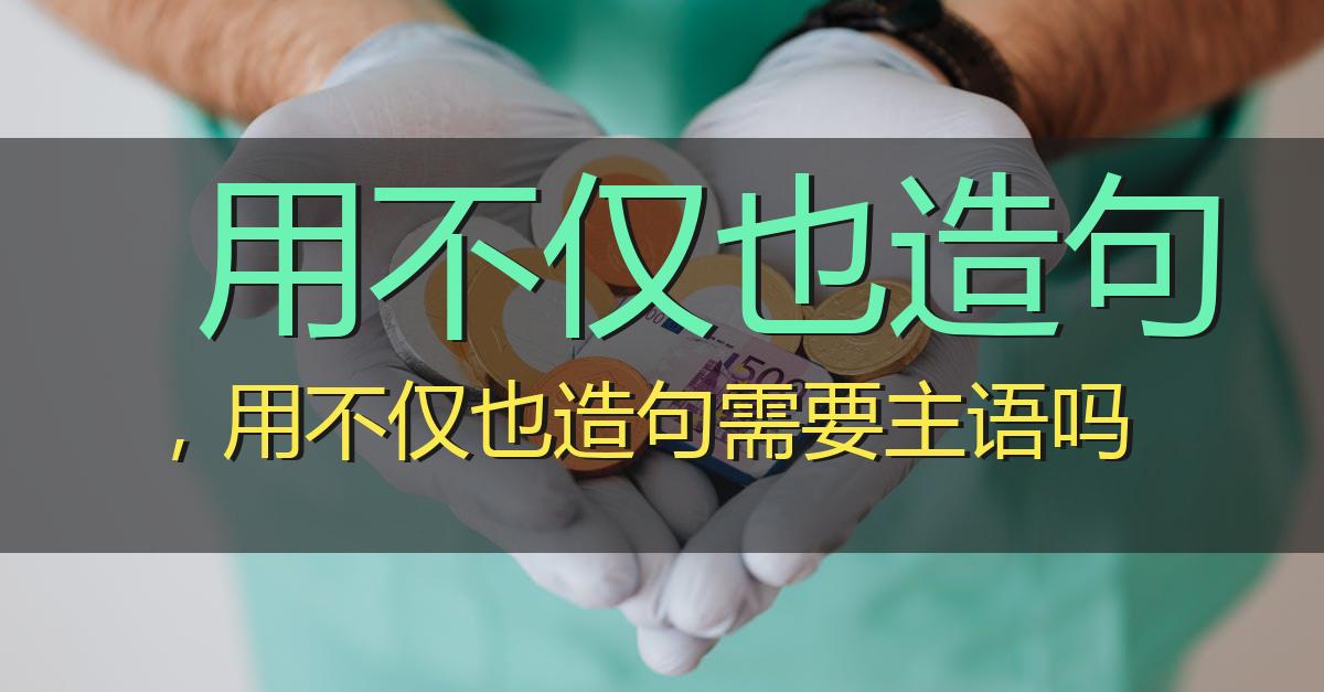 用不仅也造句,用不仅也造句需要主语吗