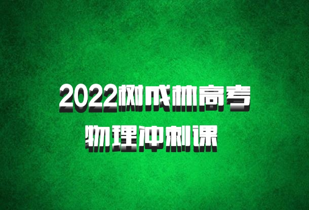 2022树成林高考物理冲刺课 百度网盘