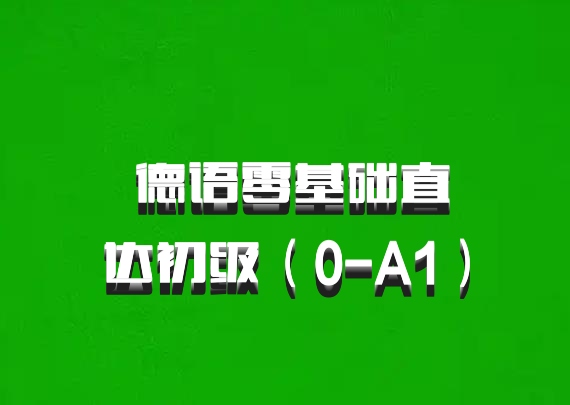  德语零基础直达初级（0-A1）百度网盘
