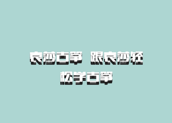 袁莎古筝 百度网盘 跟袁莎轻松学古筝